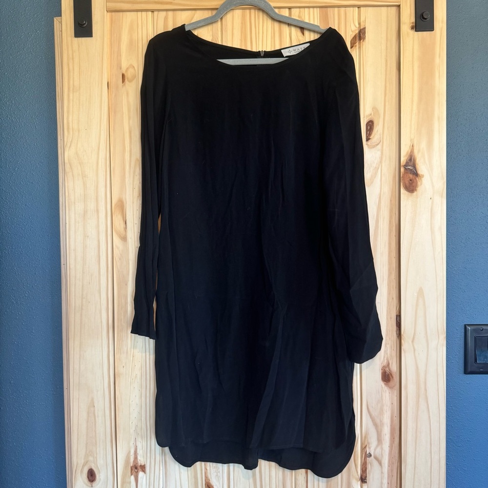 Wayf Black Long Sleeve Dress size Medium - Picture 9 of 10